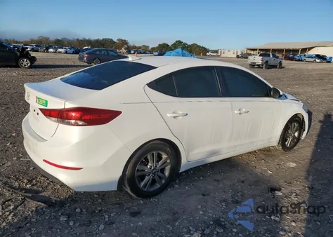 2018 Hyundai Elantra Sel from USA, damaged, VIN 5NPD84LFXJH313093